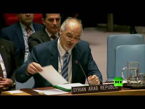 شاهد لحظة التصويت على مشروع القرار الروسي بشأن التحقيق في كيميائي سورية