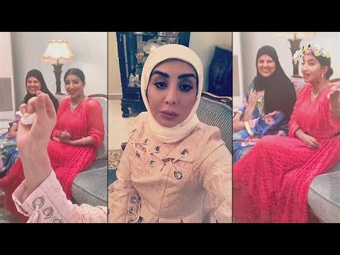 شاهدشيماء علي تسخر من حركات بثينة الرئيسي