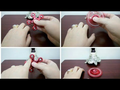 لتهدئة الأعصاب مع لعبة السبينر