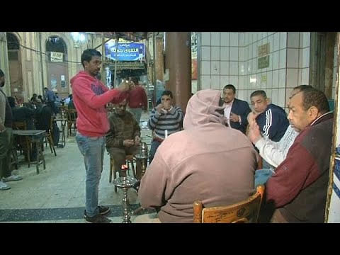 شاهد مقهى للصم والبكم في مصر