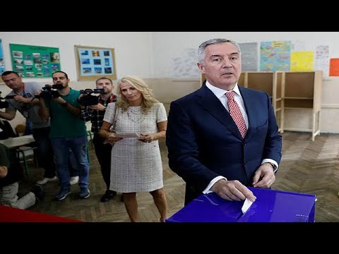 شاهد بالفيديو انتخابات رئاسية في الجبل الأسود