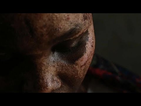 شاهد صورٌ مروّعة لمهاجرين أفارقة خلال عبورهم ليبيا