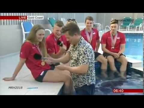 ماذا حدث لمذيع البي بي سي