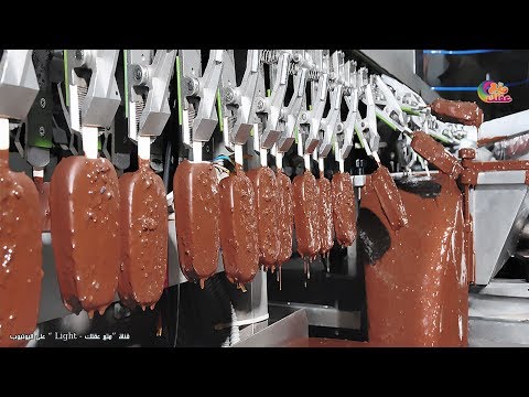 كيف تتم صناعة أشهر أنواع الأيس كريم