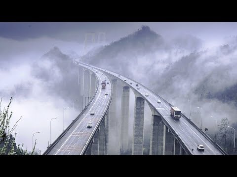 أكثر مشاريع انشائية جنونًا في الصين