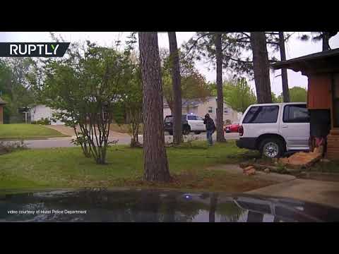 انفجار هائل داخل منزل في ولاية تكساس الأميركية