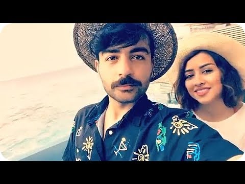 فرح الهادي وعقيل الرئيسي في جزر المالديف