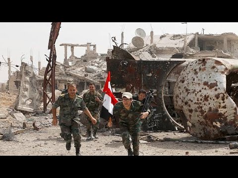 شاهد الجيش السوري يشتبك مع قسد ويستعيد عددًا من القرى