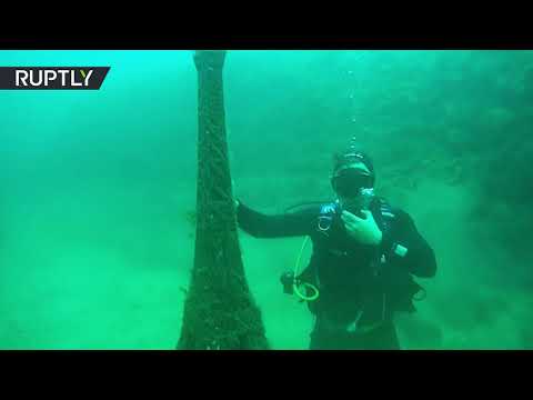 متحف تحت الماء في القرم الروسية