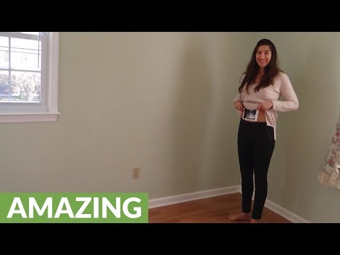 زوج يوثّق رحلة الحمل والولادة لزوجته في 3 دقائق