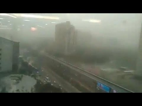 العواصف الترابية تخلّف ورائها ضحايا بالمئات