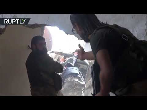 الجيش السوري يسيطر على مناطق جديدة في الحجر الأسود
