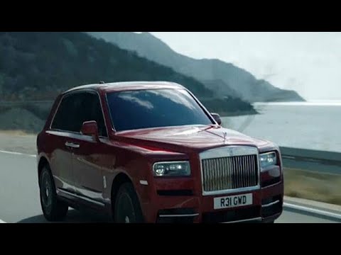 رولس رويس تكشف عن أول سيارة suv
