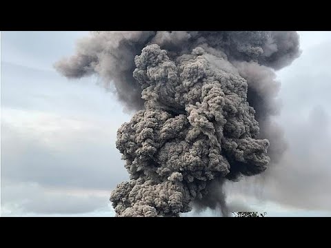 إنذار من غاز سام جراء بركان كيلاويا في هاواي
