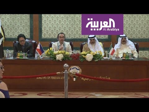 شاهد طريقة حل أزمة العمالة بين الكويت والفلبين