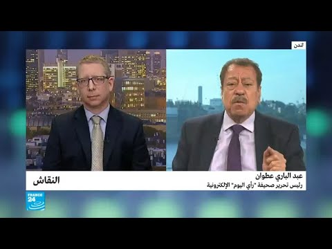 شاهد عبد الباري عطوان يدافع عن عباس وحماس