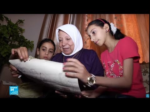شاهد محطات تاريخية في رحلة اللاجئة خديجة الفلسطينية ودور التلعيم