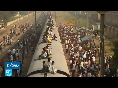 23 مليون طلب توظيف في شركة السكك الحديدية الهندية
