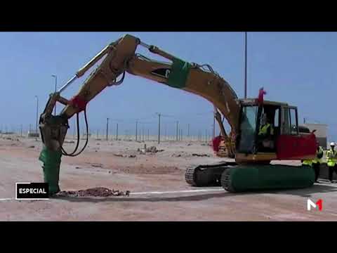 شاهد جهود النهوض بالتنمية في الأقاليم الجنوبية