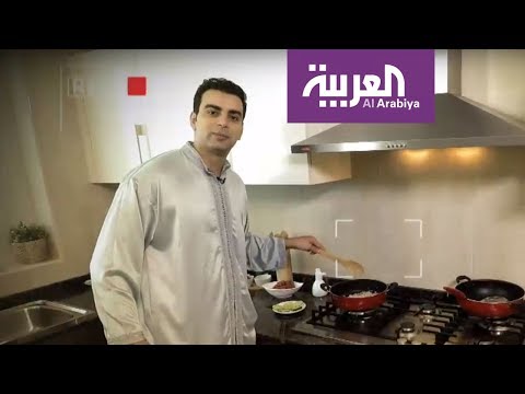 صهيب شراير يتفنن في وجبة البوراك الجزائرية