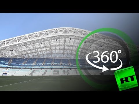 ملاعب مونديال 2018 وملعب فيشت في سوتشي