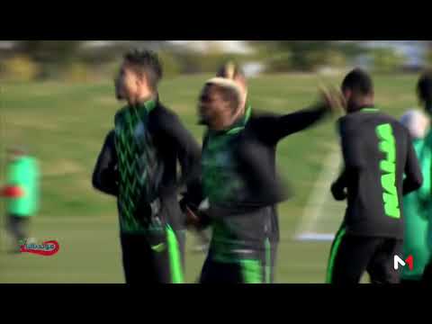 جلسة مونديالية مع دانييل أموكاشي وتحقيقه إلى قمة الطموح