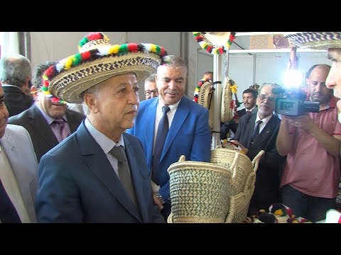 افتتاح معرض الصناعة التقليدية بالعرائش للنهوض بمنتجات اللكوس