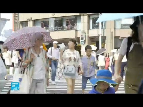 درجات الحرارة المرتفعة تقتل عشرات الأشخاص في اليابان