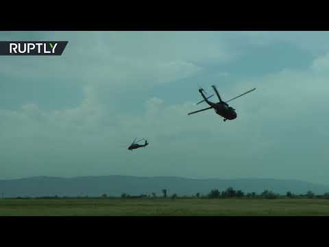 الناتو يُطلق مناورات في جورجيا قرب الحدود الروسية