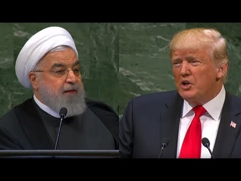 شاهد الرئيس الأميركي ونظيره الإيراني يتبادلان الاتهامات في الأمم المتحدة