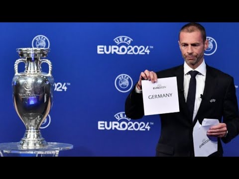 ألمانيا تستضيف كأس الأمم الأوروبية 2024