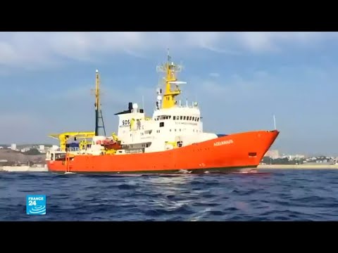 سفينة أكواريوس للمهاجرين ترسو أخيرا في مالطا