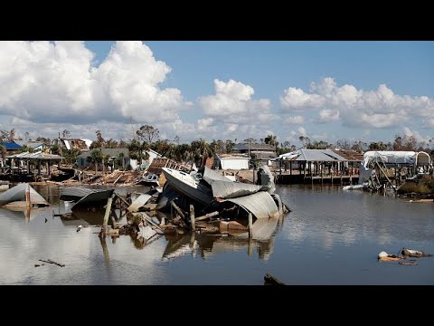 شاهد 27 قتيلًا ومئات المفقودين حصيلة ضحايا الإعصار مايكل في أميركا