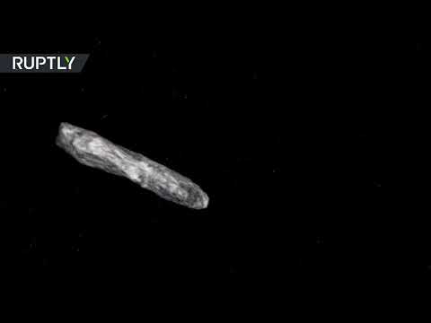 الكويكب oumuamua قد يكون جزءًا من مهمة بحثية لكائنات فضائية