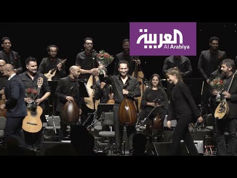 شاهد الموسيقى العربية تُعزف للمرة الأولى في دار أوبرا برشلونة