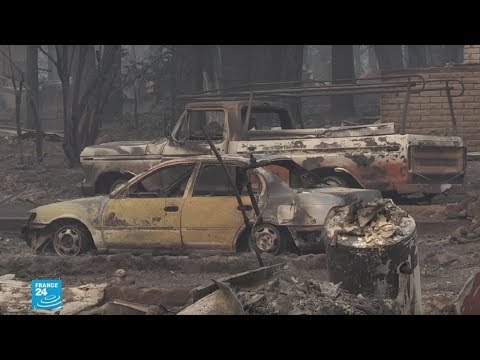 شاهد حرائق كاليفورنيا الأكثر تدميرًا في تاريخ الولايات المتحدة الأميركية