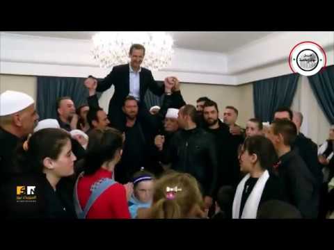 شاهد مختطفو السويداء المحررون يحملون الأسد على الأكتاف