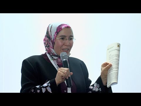 شاهد السيدة الوافي تبرز أهمية وتفرد التجربة المغربية في مجال تدبير النفايات