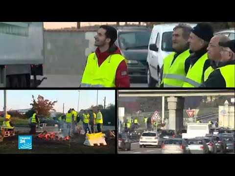 السترات الصفراء يحشدون أنصارهم للاحتجاج في باريس السبت