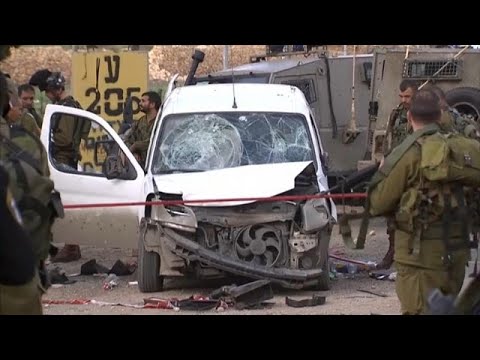 شاهد مقتل فلسطيني أصاب 3 جنود إسرائيليين في ببيت لحم