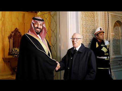 شاهد ولي العهد السعودي يكشف طبيعة العلاقات الثنائية بين المملكة وتونس