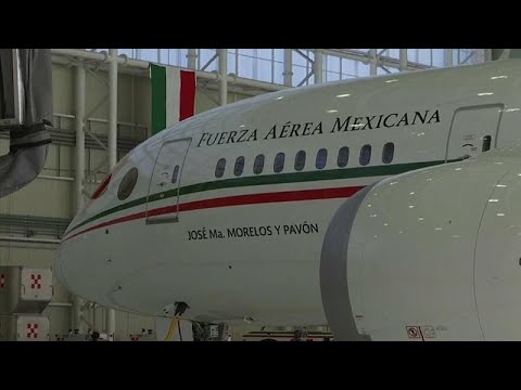 شاهد تجديد طائرة الرئاسة في المكسيك لبيعها كجزء من عملية التقشف