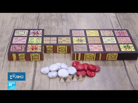 شاهد حرفي عراقي يحيي اللعبة الأكثر شعبية في الشرق الأوسط