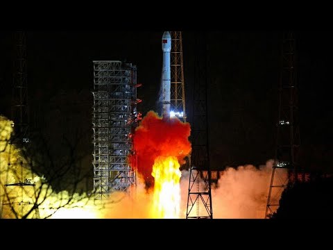 شاهد الصين تطلق أول مسبار للهبوط على الجانب المعتم من القمر