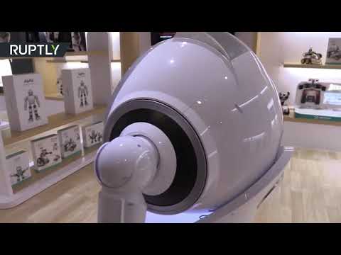 شاهد شركة روسية تكشف عن روبوتها المُذهل
