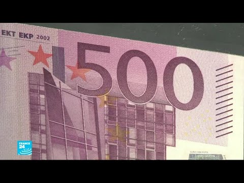 المركزي الأوروبي يوقف إصدار الورقة النقدية من فئة 500 يورو