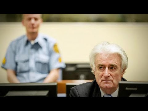 الجنايات الدولية تحكم بالسجن مدى الحياة على الصربي كاراديتش