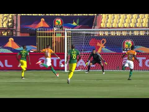 شاهد مُلخَّص وأهداف مباراة ساحل العاج وجنوب أفريقيا