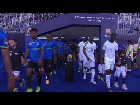 شاهد مُلخَّص وأهداف مباراة السنغال وتنزانيا