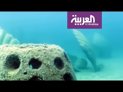 شاهد تجول داخل أول متحف تحت الماء في السعودية